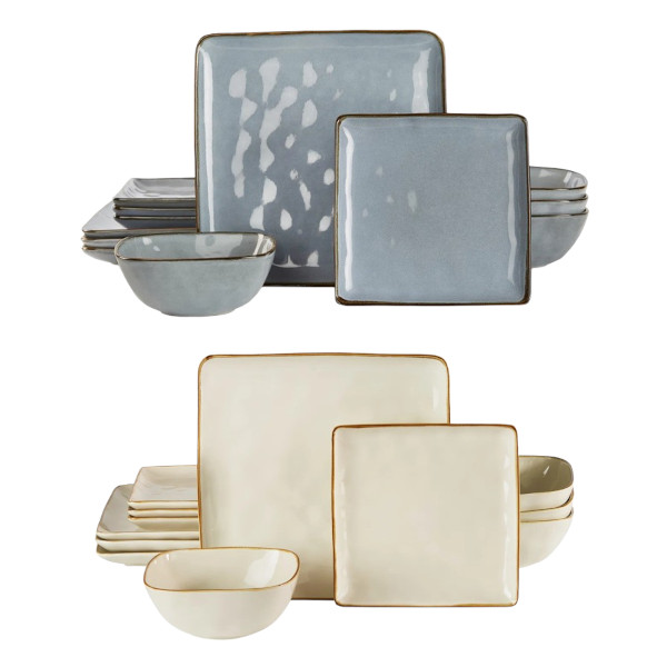 square dinnerware set