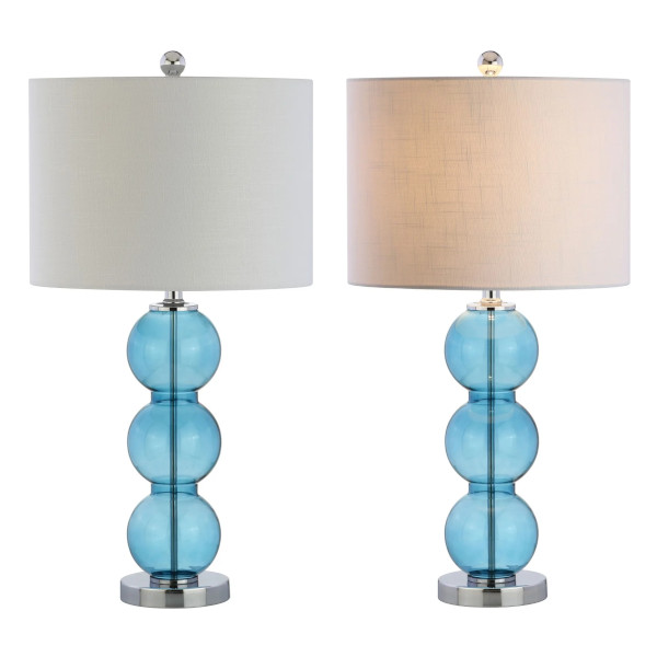triple sphere base table lamp