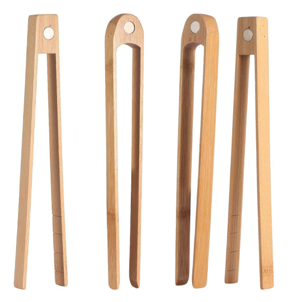 wooden magnetic tongs