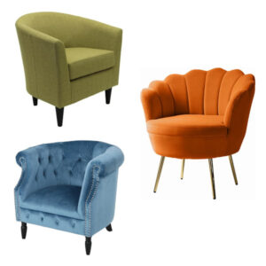barrel chair