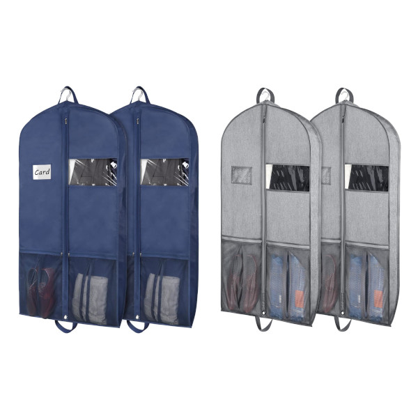hanging garment bags