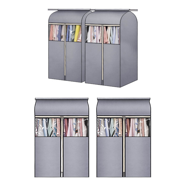 hanging garment bags