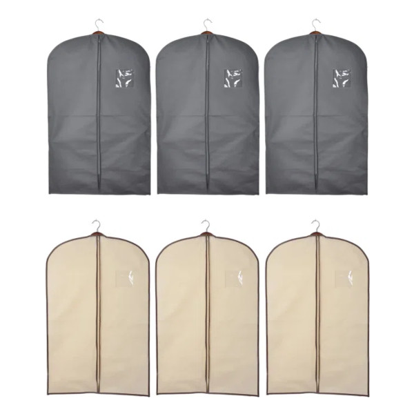 hanging garment bags
