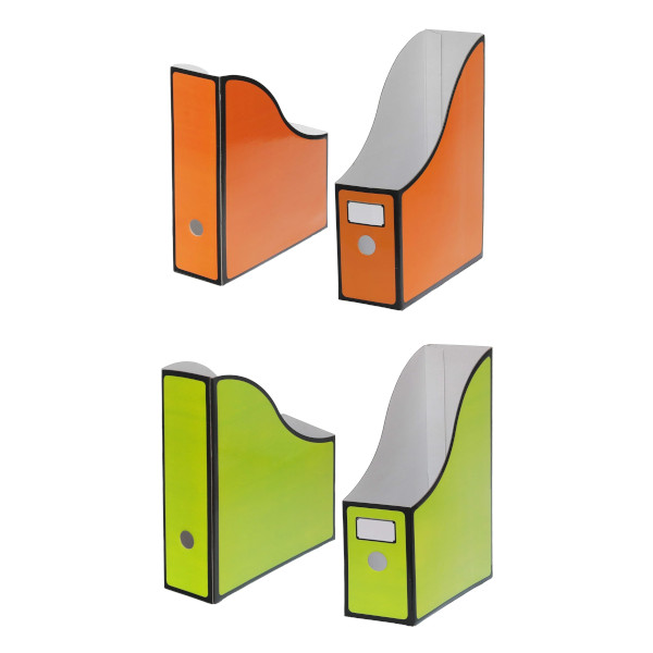 magazine file holder