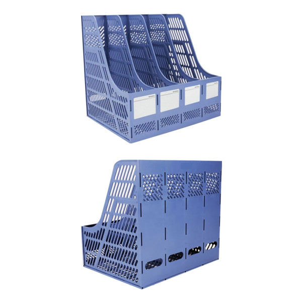 magazine file holder