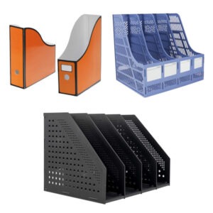 magazine file holder