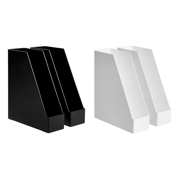 magazine file holder