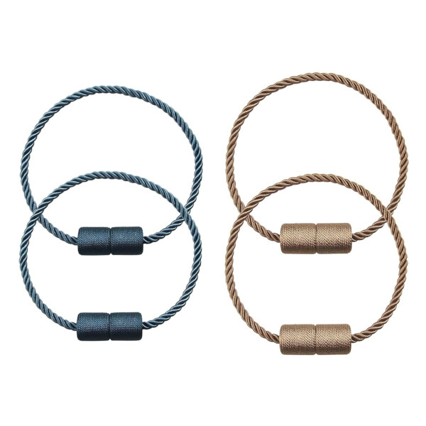 magnetic curtain tiebacks