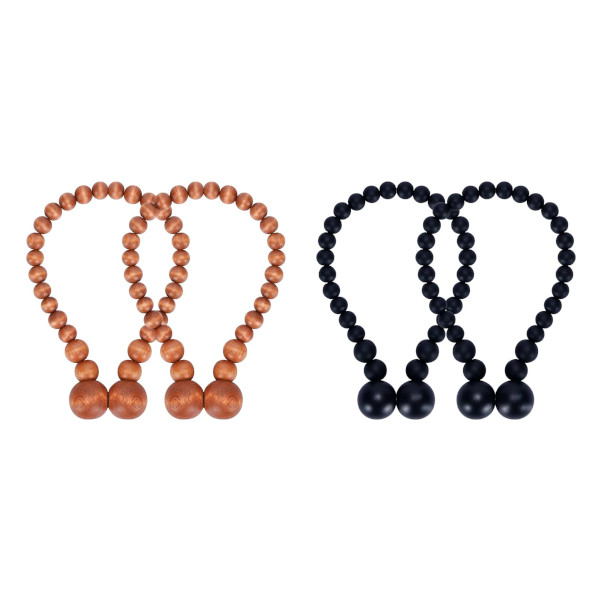 magnetic curtain tiebacks