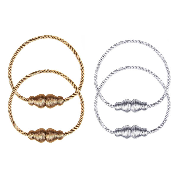 magnetic curtain tiebacks