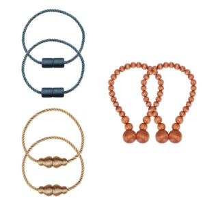 magnetic curtain tiebacks