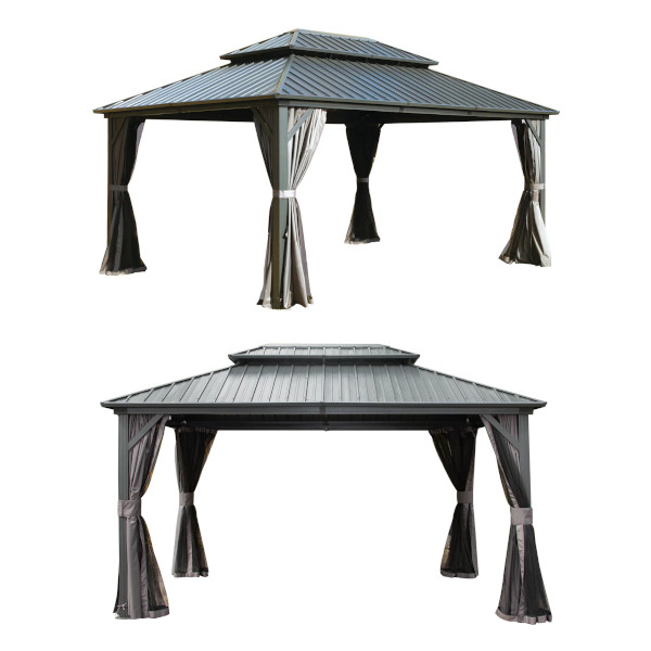 metal gazebo