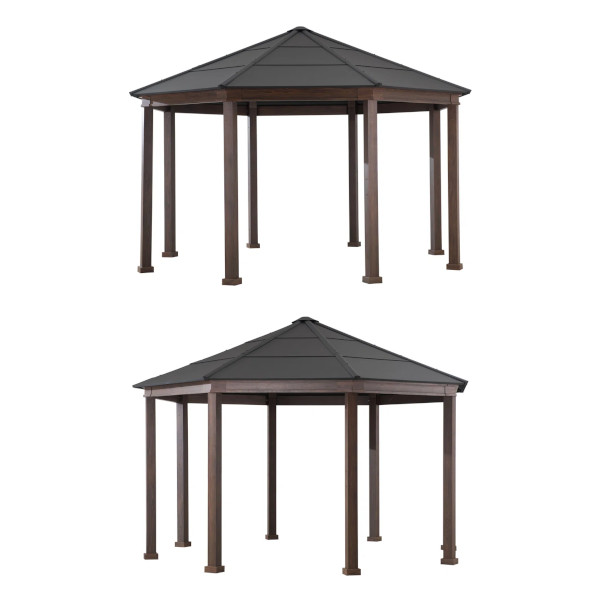 metal gazebo