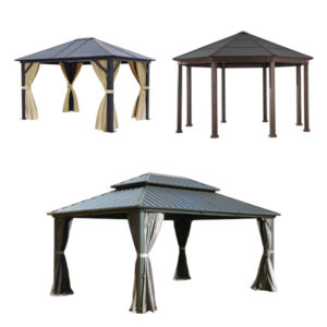 metal gazebo