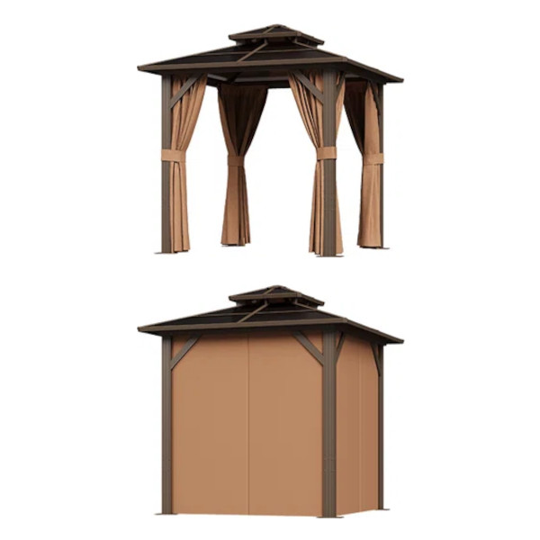 metal gazebo