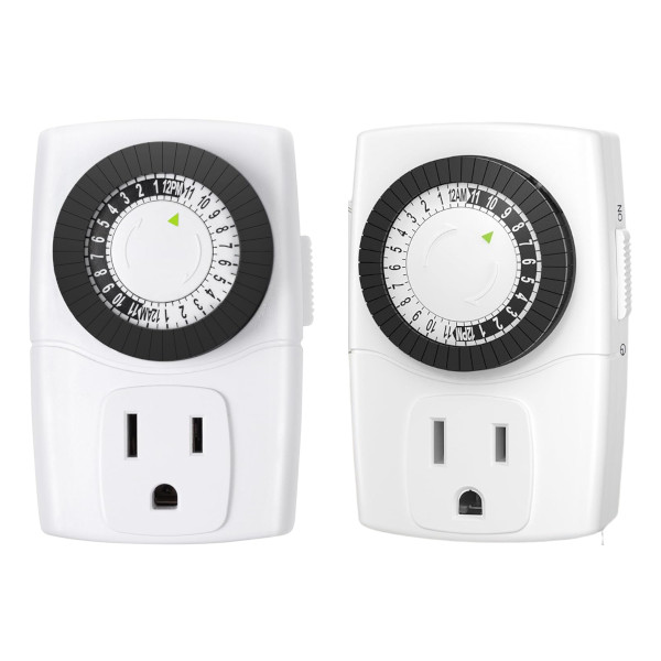plug-in mechanical timer