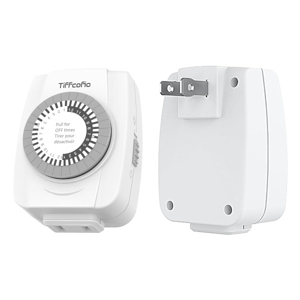 plug-in mechanical timer