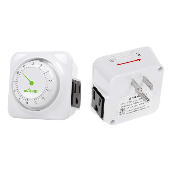 plug-in mechanical timer