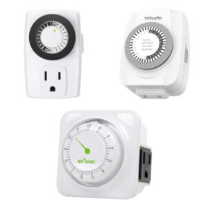 plug-in mechanical timer