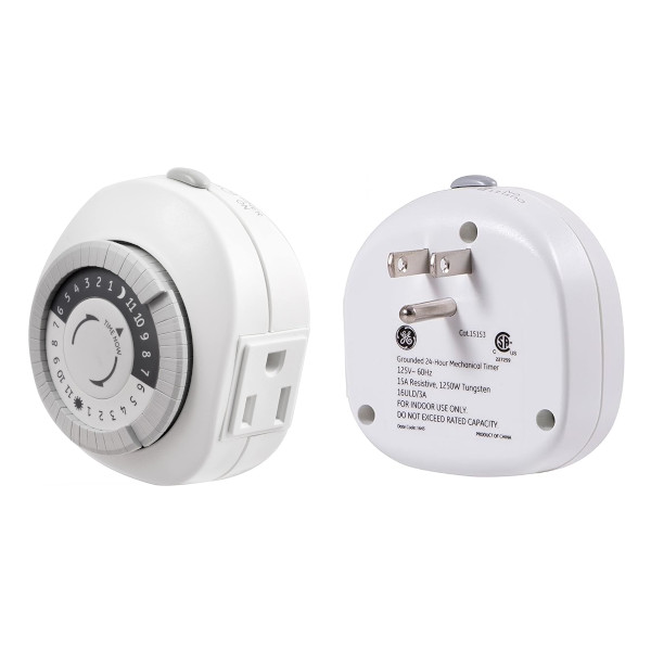 plug-in mechanical timer