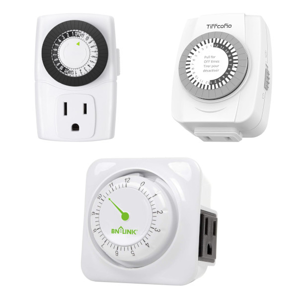 plug-in mechanical timer