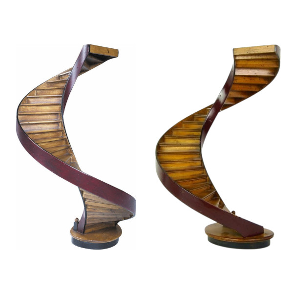 spiral staircase sculpture
