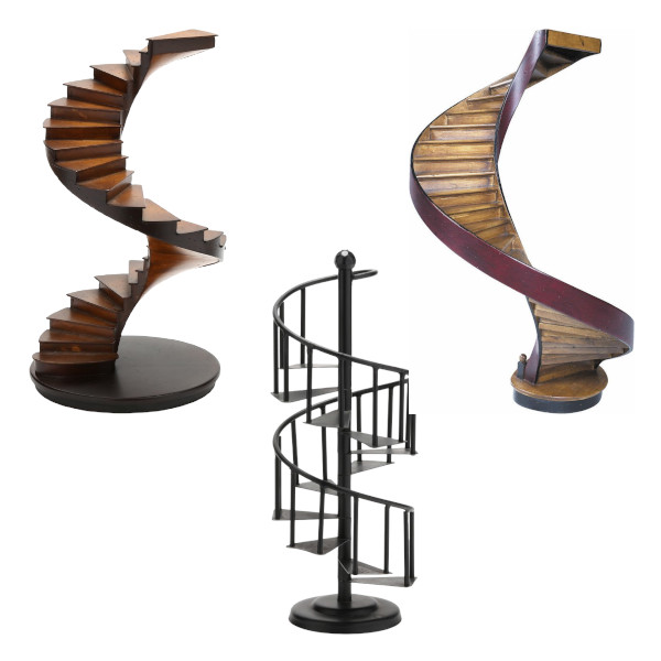 spiral staircase sculpture