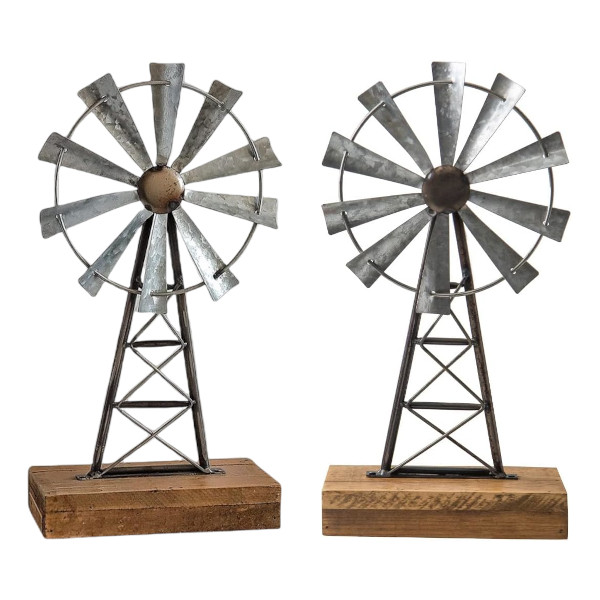 windmill table decor