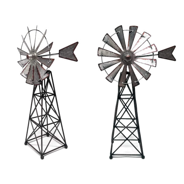 windmill table decor