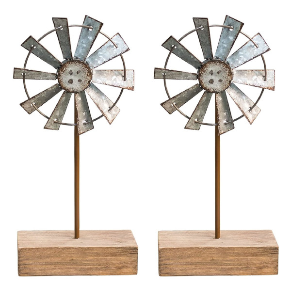 windmill table decor