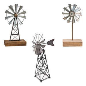 windmill table decor