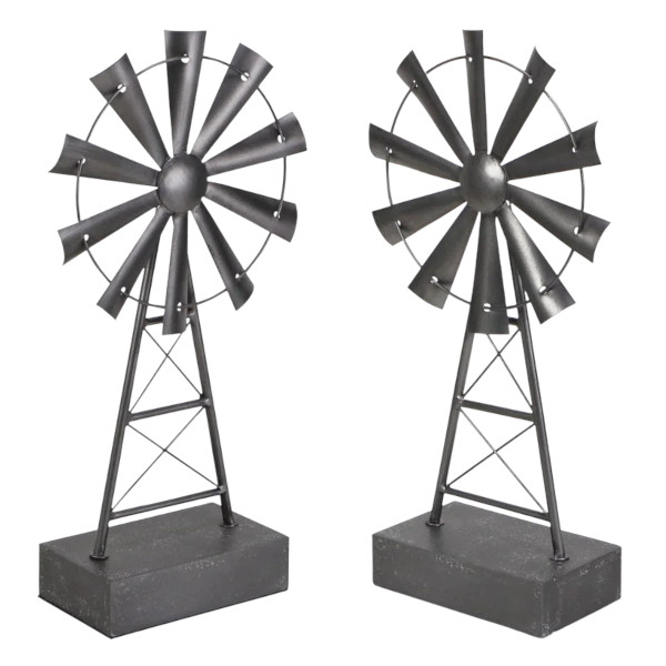 windmill table decor