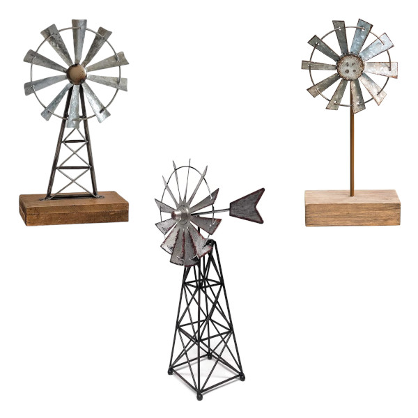 windmill table decor