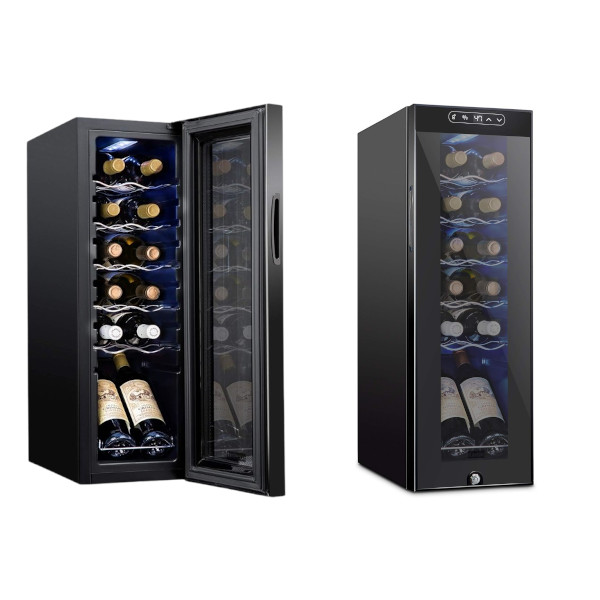 wine refrigerator