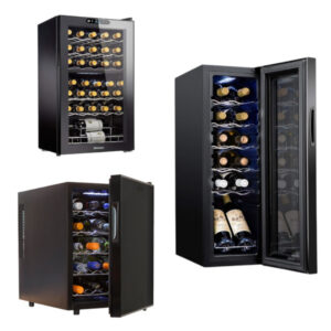 wine refrigerator