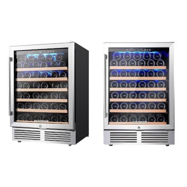 wine refrigerator