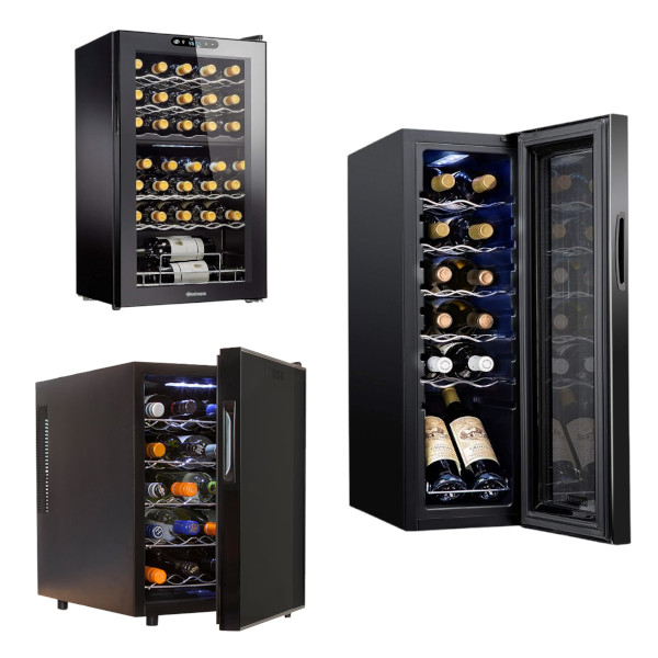 wine refrigerator