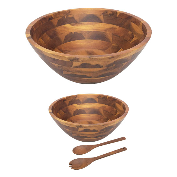 wooden salad bowl