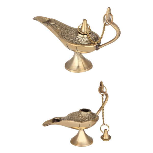 aladdin genie lamp