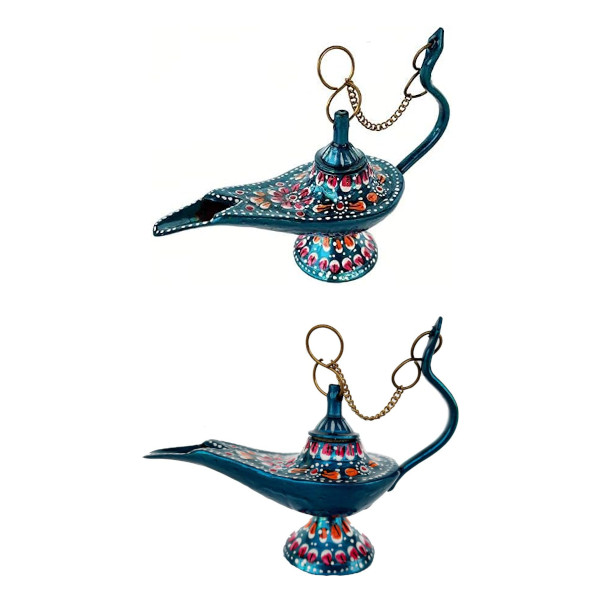 aladdin genie lamp