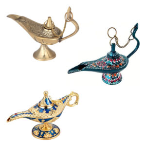 aladdin genie lamp