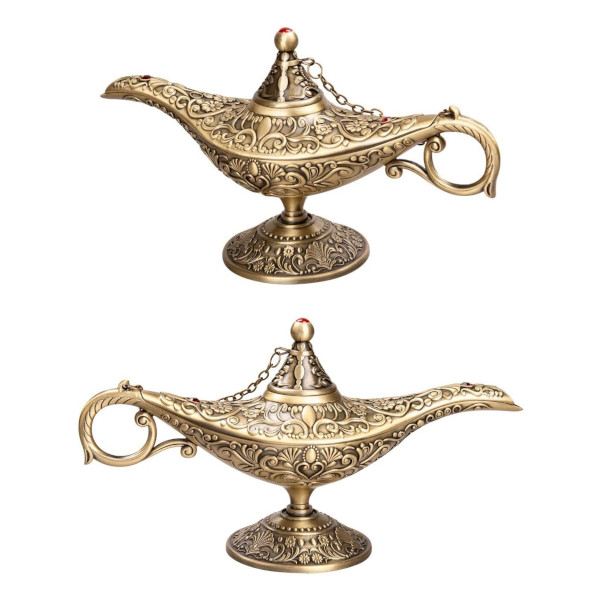 aladdin genie lamp