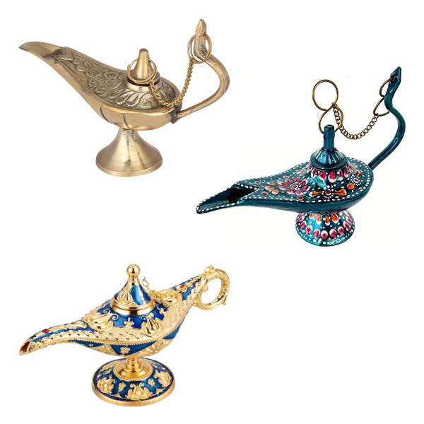 aladdin genie lamp