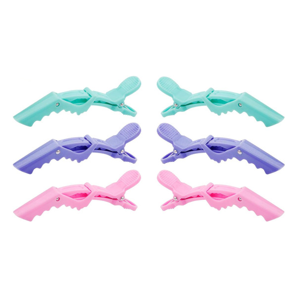 alligator hair clips