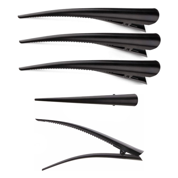 alligator hair clips