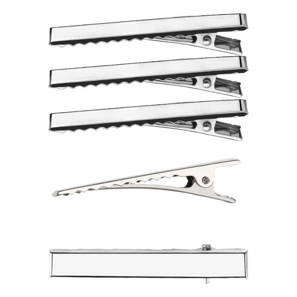 alligator hair clips
