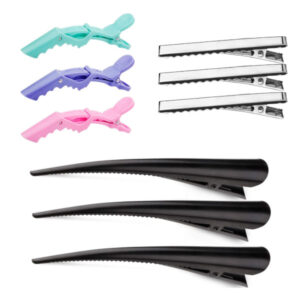 alligator hair clips