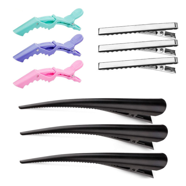 alligator hair clips