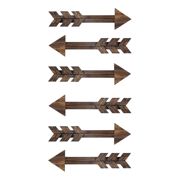 arrows wall decor