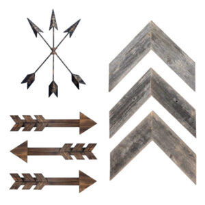arrows wall decor